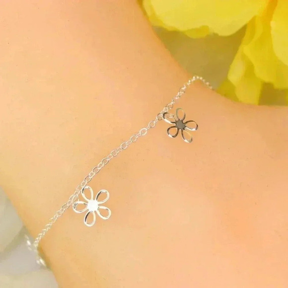 "Minimalist Anklet, Sleek & Modern Design, Women’s Fashion, YC110213-A - Picture 5 of 10